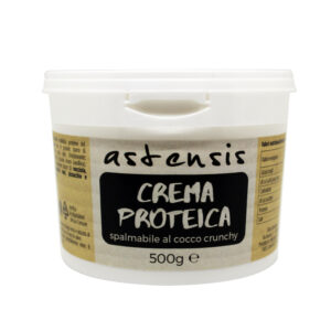 barattolo crema proteica cocco crunchy Astensis